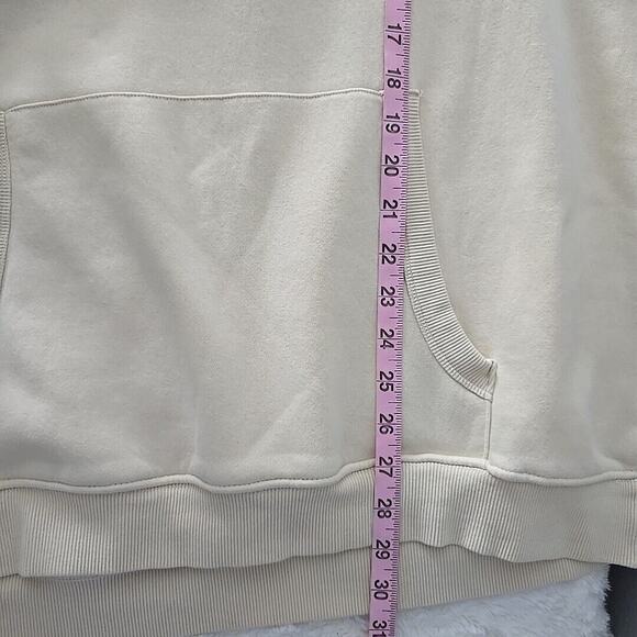 Taylor Swift The Eras Tour Beige Hoodie Graphic Print Adult Large Oversized - Picture 4 of 9